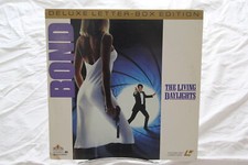 Living Daylights, The (1987) Laserdisc LD NTSC Action James Bond [ML102530]