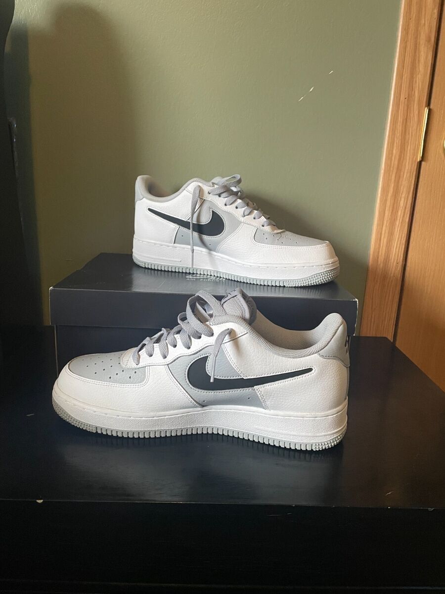 nike air force 1 07 lv8 men grey