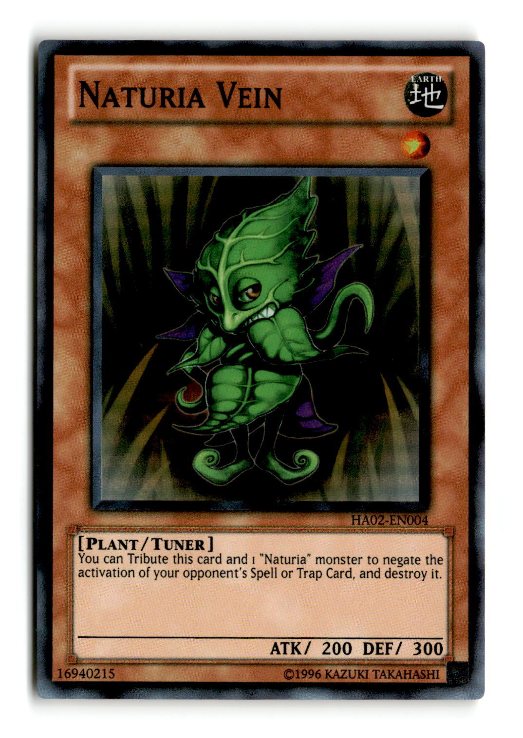 Naturia Barkion HA03-EN028 Hidden Arsenal 3 for sale | eBay
