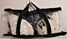 Baseball Cap Hat Protector Clear Storing Bag. NEW 