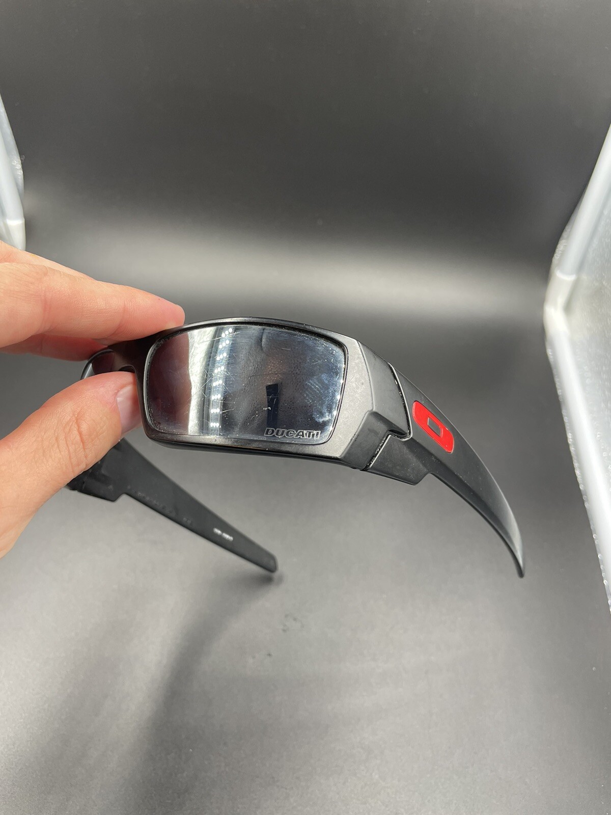 Oakley Ducati Gascan Matte Black w/ Black Iridium Lenses image 6