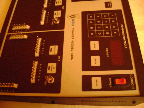 NIDA Trainer Model 130A Console Electronic Electrical Education Tester Lab Voc - Picture 3 of 12