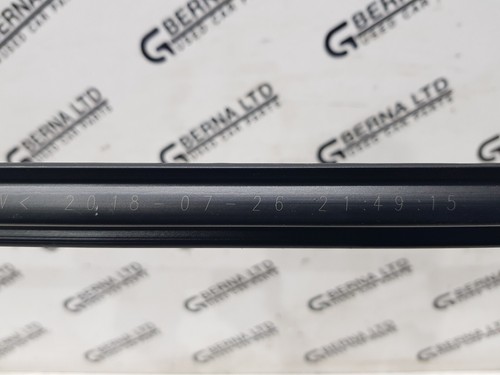 GENUINO MG5 2022-2024 PUERTA TRASERA DERECHA VENTANA INTERIOR RESISTENTE A LA INTEMPERIE MOLDURA - Imagen 7 de 10