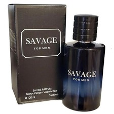 Savage for Men- 3.4 Oz Men's Eau De Parfum. Men's Casual Cologne 100ml
