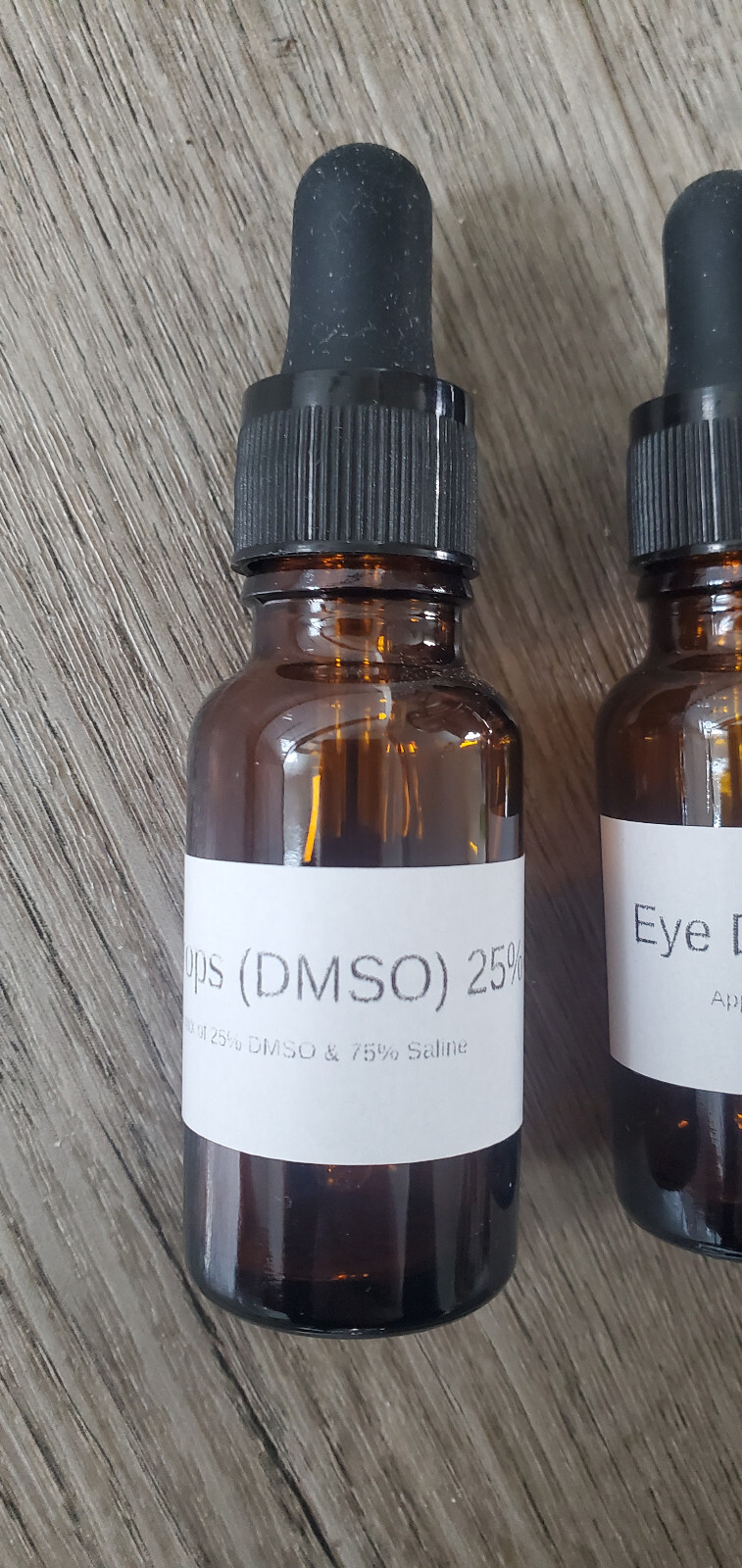 Eye Drops (DMSO) Dimethyl sulfoxide 20ml dropper bottle. eBay