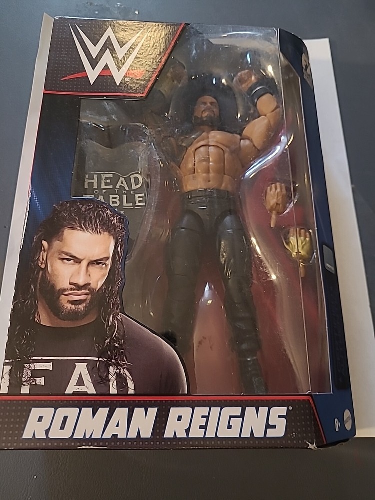 Mattel WWE Elite Collection Top Picks Action Figure - Roman Reigns
