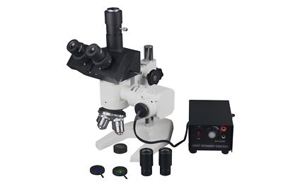 Radical 1200x Trinocular Steel Aluminium Alloy Testing Metallurgical Microscope