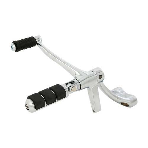Forward Controls Complete Levers Linkages Fit For Harley Sportster 883 XL Custom - Picture 10 of 11