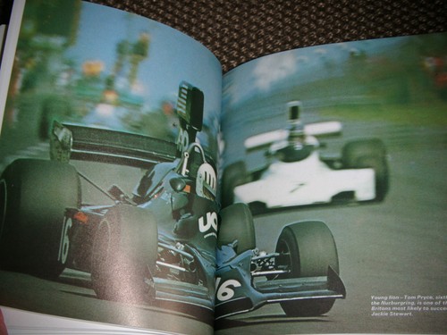 JPS BOOK 1975 F1 LOTUS 72 EMERSON FITTIPALDI JAMES HUNT NIKI LAUDA DENNY HULME - Picture 3 of 6
