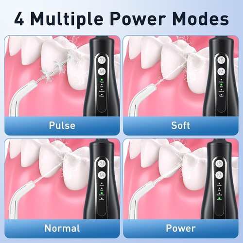 Oral-B Aquacare 6 Pro-Expert hilo dental eléctrico de agua con 3 modos de corrientes - Imagen 7 de 9