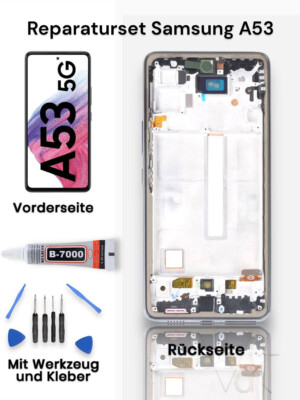 Display Für Samsung Galaxy A53 5G A536 Bildschirm LCD Rahmen