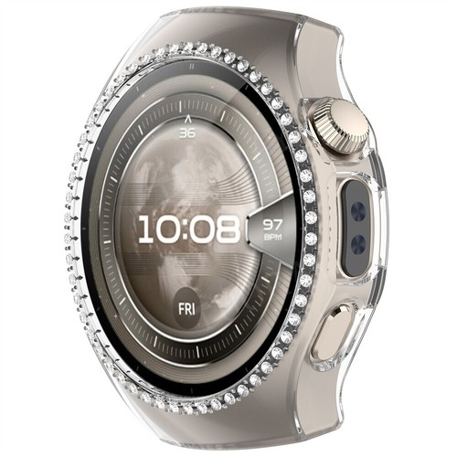 PC/TPU Case Protector Bumper For Huawei Watch 5 42/46mm Smart Watch Replacement - Zdjęcie 62 z 186