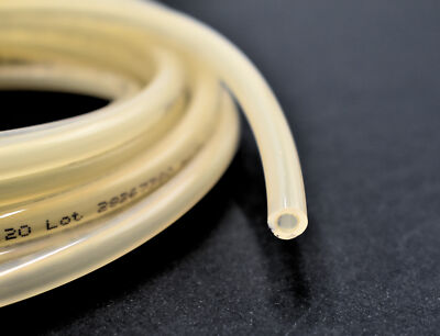 Tygon LP-1200 1/8'' ID x 1/4'' OD Clear, Fuel Tubing for Small Engines -USA - 10'
