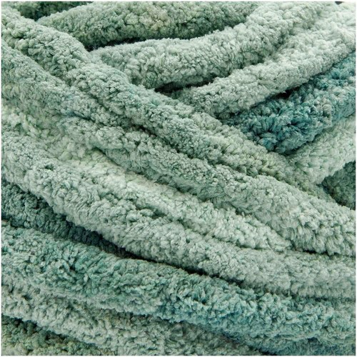 Chenillove SUPER BIG Chenille Plain Print Rico Crochet Yarn 300g Giant Ball - Picture 32 of 76