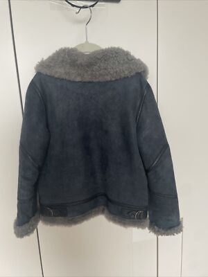 ジャケット・アウター Galliano Fur Mouton Jacket john galliano shearling coat, never worn, boys, size 6 | eBay