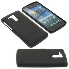 Tasche für Acer Liquid E700 Handytasche Schutz Hülle TPU Gummi Case Schwarz
