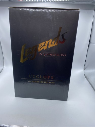 Diamond Select Cyclops Marvel Bust Diamond Select 1/2 Scale Statue Bust-217/1000 - Imagen 7 de 13