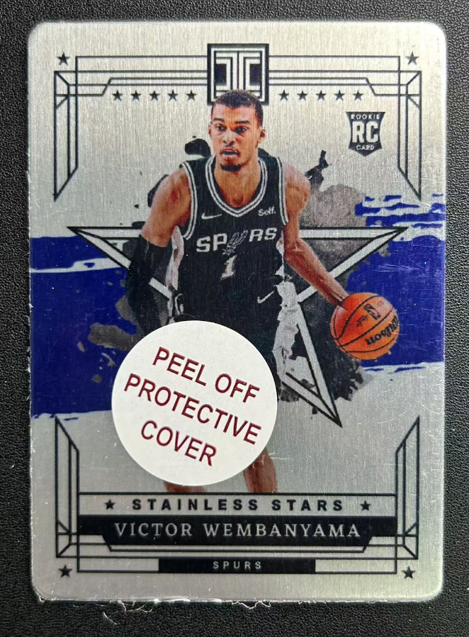 Victor Wembanyama 2023-24 Panini Impeccable Rookie RC 8/49 