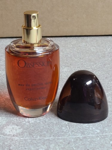 NEW Vintage CK OBSESSION Eau De Parfum EDP Spray Perfume for Women 1.7oz NWOB - Picture 4 of 4