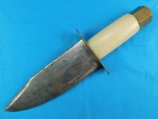 US Custom Made Handmade Large Heavy Bowie Knife