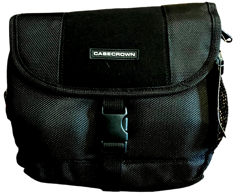 Compact Camera Case by Casecrown - Black - Item No. CC-M-970
