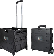 85-010 Grand Pack-N-Roll Portable Tools Carrier with Telescopic Handle, 80 Lb. L