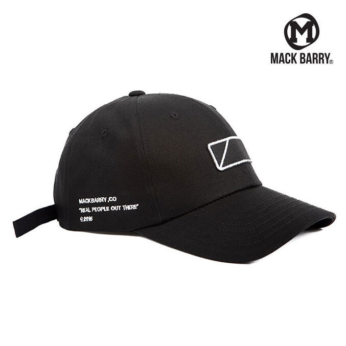 MACK BARRY] BTS Jin Noname Curve Cap / Longstrap Curve Ring