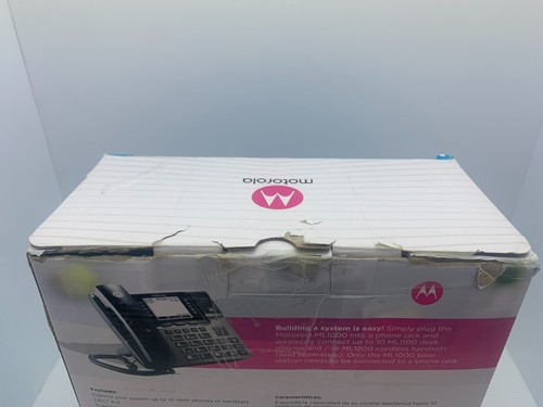 Motorola ML1000 4-Line Business Phone System with Voicemail - Picture 10 of 11