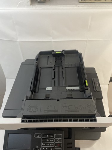 Lexmark MC2535adwe Wi-Fi touch screen printer fax copy machine. - Picture 22 of 24
