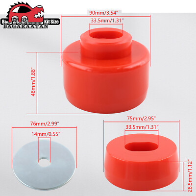 Body Mount Bushing Cab Kit For 1999-14 Chevy Sierra GMC 1500 2500