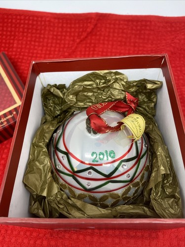 Waterford Christmas Ornament 2010 Hand Crafted Numbered Limited Edition unbenutzt - Bild 14 von 17