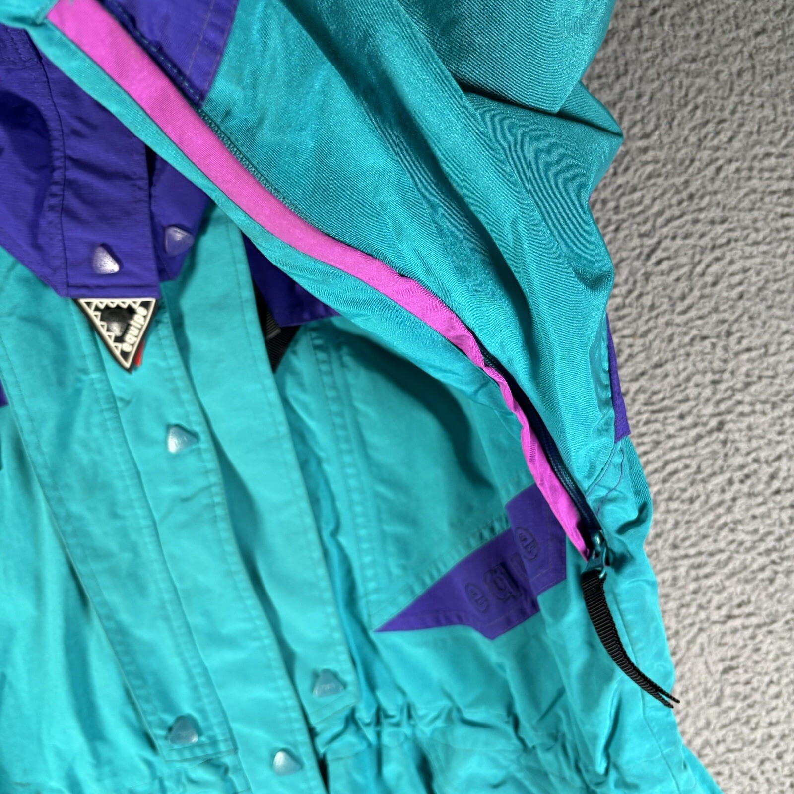 Helly Hansen Tech Equipe Ski Jacket Snowboard VTG… - image 4