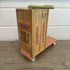 American Girl Doll Kit Kittredge's Orange Crate Scooter