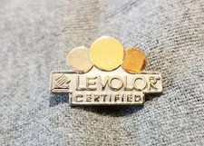 LMH Pin Pinback LEVOLOR Drapery Blinds Hardware Drapes HOME DEPOT Certified Slvr