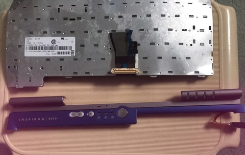 Dell Model A025 Keyboard For Inspiron 8600 Lap Top /AS IS - Bild 6 von 8