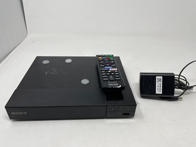 Sony BDP-S1500 Blu-ray Disc Player - Black With Remote & AC Adapter | eBay Sony BDP-S1500 Blu-ray Disc Player - Black With Remote & AC Adapter | eBay