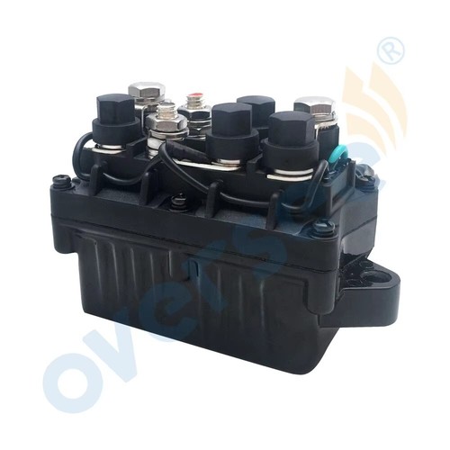 Relé de ajuste 2 PIN para motor fueraborda Yamaha 50 60 70 90 115 150 HP 63P-81950-00 - Imagen 2 de 6