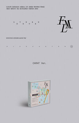 SEVENTEEN [FML] 10th Mini Album CARAT Ver. Sealed | eBay