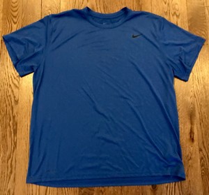 nike dri fit plain t shirt