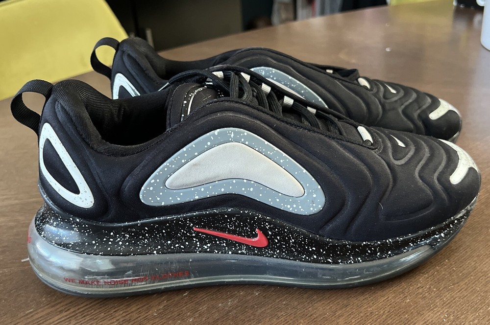 Men's Nike Air Max 720 Undercover Black CN2408-001 Size 9.5 US 2019 Release