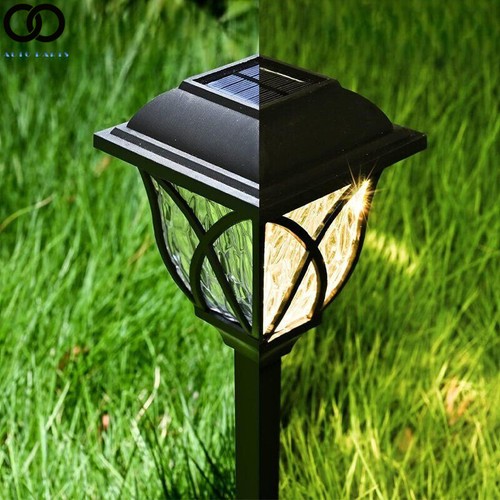 6 Pack LED Solar Ground Light Lawn Lights Outdoor Garden Patio Yard Landscape - Picture 3 of 13