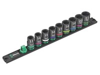 "05005490001 SchlüSselsatz Anz.Stk: 9 Befestigung: 1/4\" 38Mm Wera"