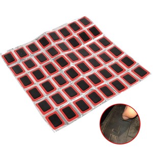 48Pcs-Bicycle-Bike-Tire-Tyre-Tube-Repair-Patches-Tool-Kit-Square-Rubber-Puncture