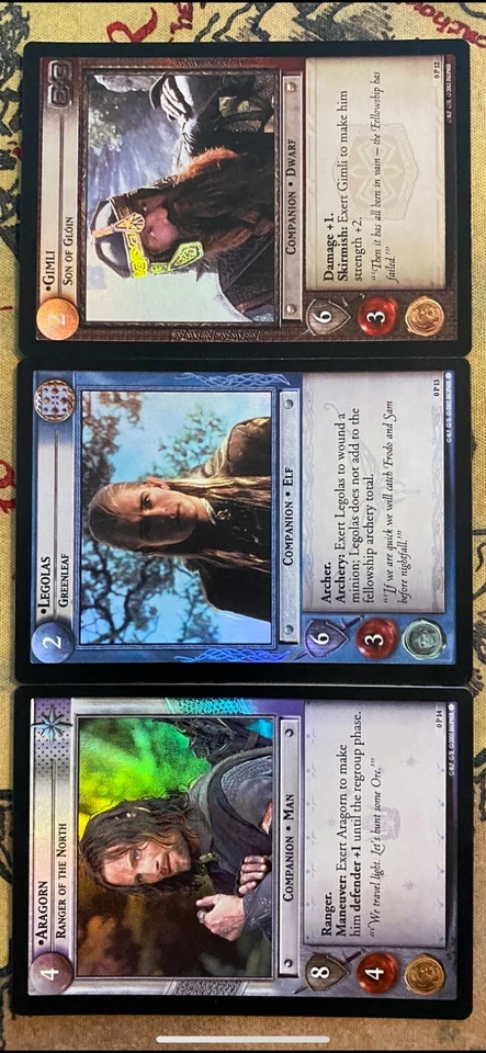 LOTR Lord of the Rings TCG Promo Pack 0P12, 0P13, 0P14 sealed - Image 4 of 4