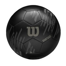 WILSON NCAA Vantage Soccer Balls - Size 3, Size 4 and Size 5 Black