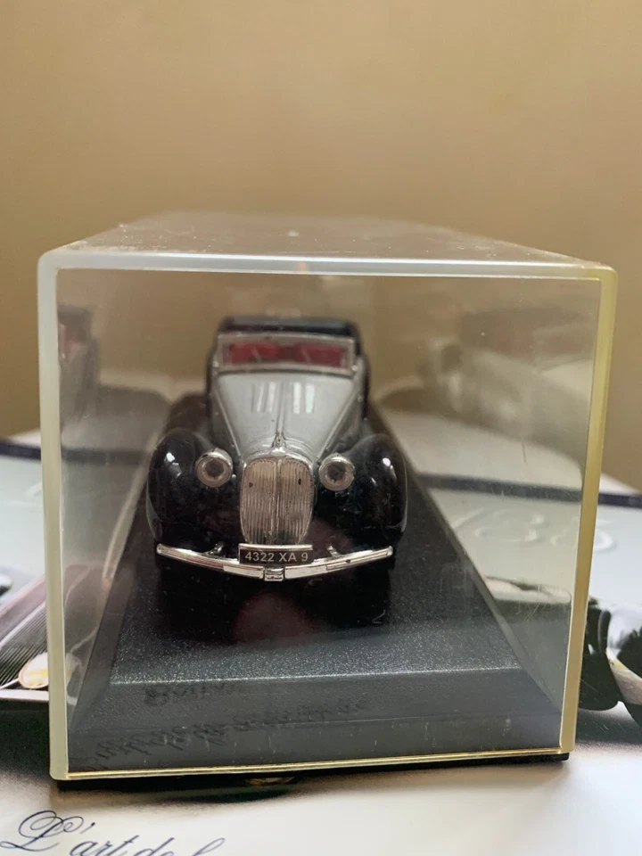 Miniature 1/43 Delahaye 135 neuf atlas voiture d excep - Photo 2/4