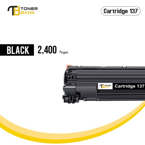 CRG137 C137 Black Toner for Canon 137 MF212w MF216n MF227dw MF229dw MF224dw - 第 2/15 張圖片