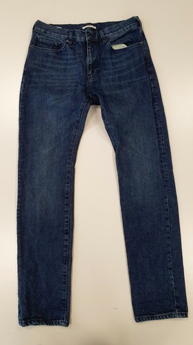 J173 MENS REISS DRAKE FADED BLUE SLIM 