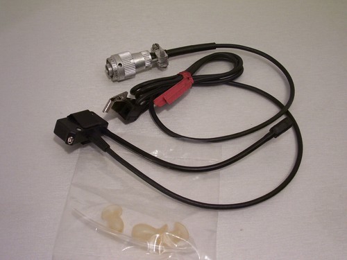 NASA Mission Control Houston Type Headset with Connector but No Headband. - 第 3/6 張圖片