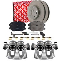 Febi Bremsscheiben 300Mm BeläGe Wako Bremssattel Vorne FüR Mercedes W447 W639